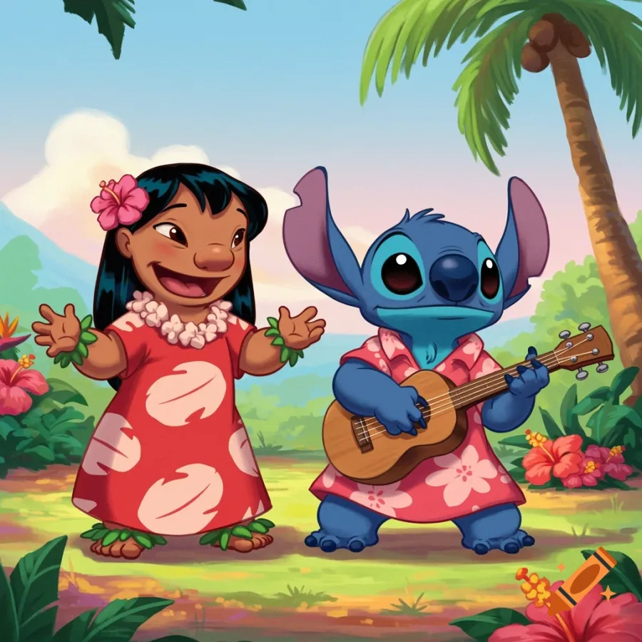 VÍKENDOVÝ POBYT - LILO & STITCH: ALOHA MISIA OHANA / 19.6. - 21.6.2026